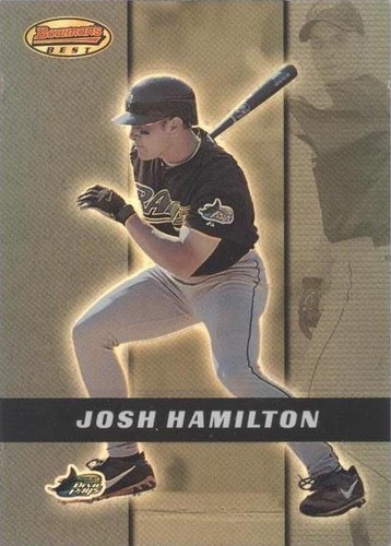 2000 Bowman's Best - Josh Hamilton #146