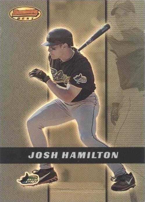 Bowman's Best 2000 - Josh Hamilton #146