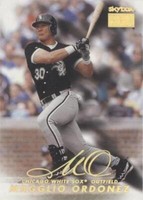 1999 Skybox Premium - Magglio Ordonez #175