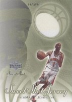 2001-02 Upper Deck Sweet Shot - DerMarr Johnson #DJ