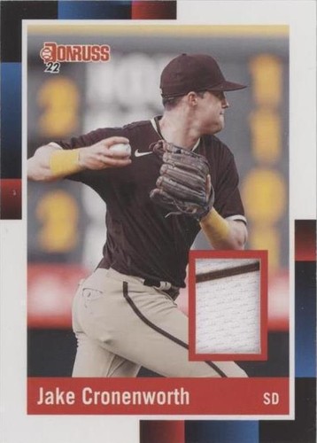 2022 Panini Donruss - Jake Cronenworth #R88M-JC