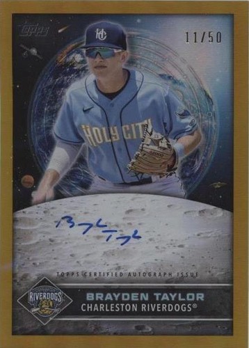 2024 Topps Pro Debut - Brayden Taylor #FCA-BT