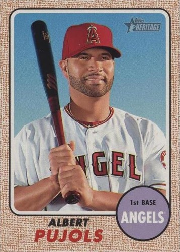2017 Topps Heritage - Albert Pujols #413