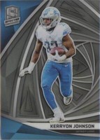 2019 Panini Spectra Kerryon Johnson #87