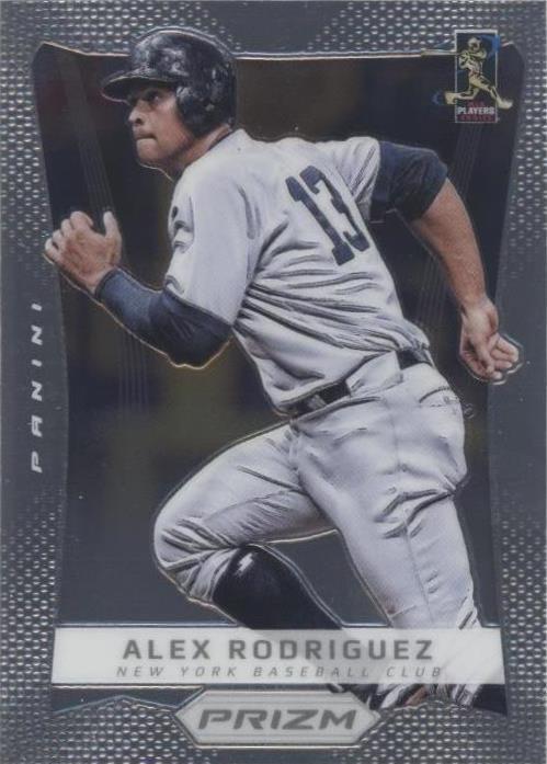 Panini Prizm 2012 - Alex Rodriguez #67