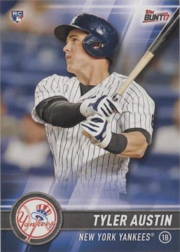 2017 Topps Bunt - Tyler Austin #21