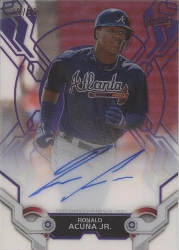 2019 Topps High Tek - Ronald Acuña Jr. #HTA-RA