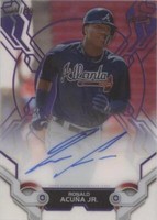 2019 Topps High Tek - Ronald Acuña Jr. #HTA-RA