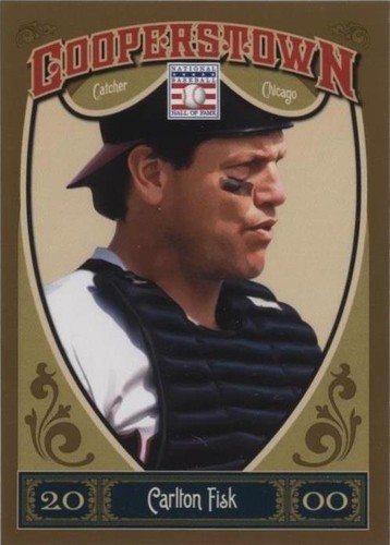 2013 Panini Cooperstown Collection - Carlton Fisk #103