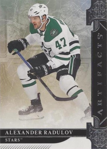 2019-20 Upper Deck Artifacts - Alexander Radulov #39