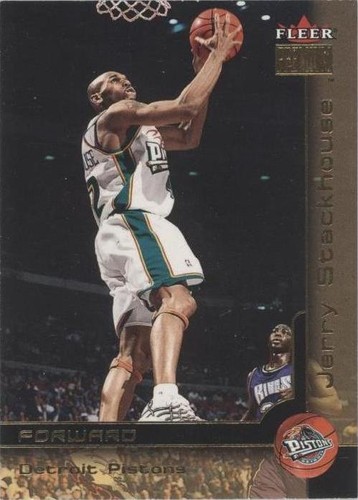 2000-01 Fleer Premium - Jerry Stackhouse #17