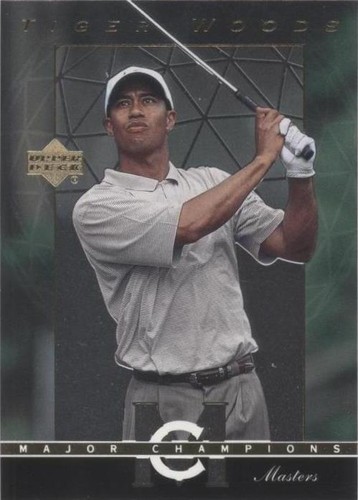 2003 Upper Deck - Tiger Woods #MC-39