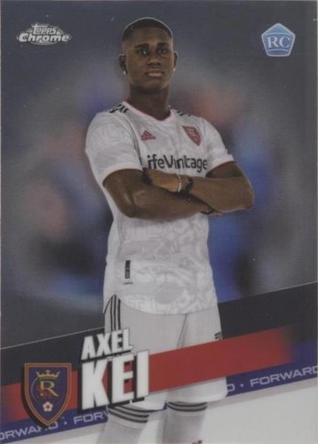 2022 Topps Chrome MLS Axel Kei #72