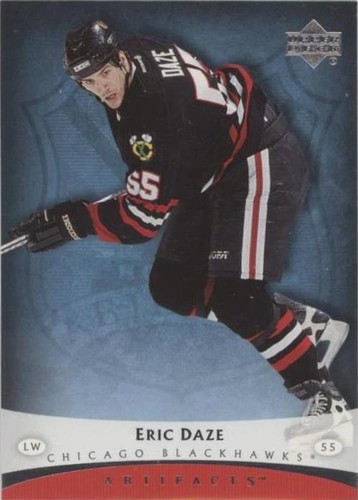 2005-06 Upper Deck Artifacts - Eric Daze #22