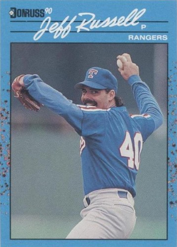 1990 Donruss Best of the American League - Jeff Russell #99