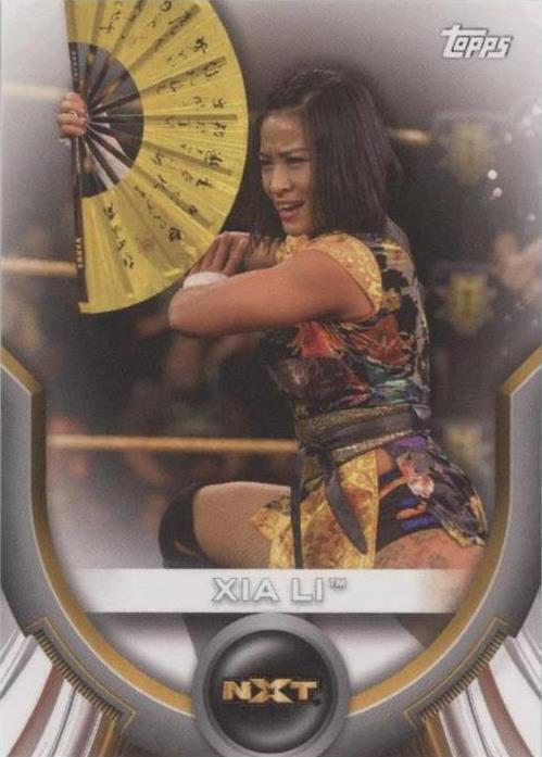2020 Topps WWE Women's Division - Xia Li #RC-58