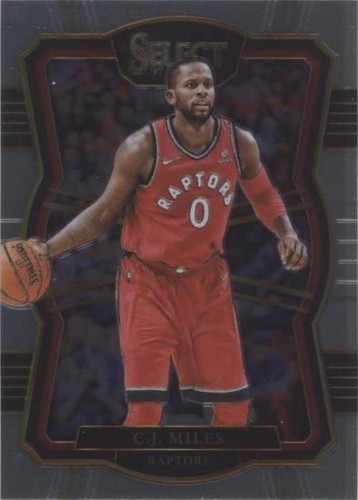 2017-18 Panini Select - C.J. Miles #103
