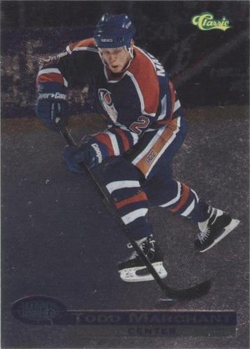 1995 Classic Images - Todd Marchant #8