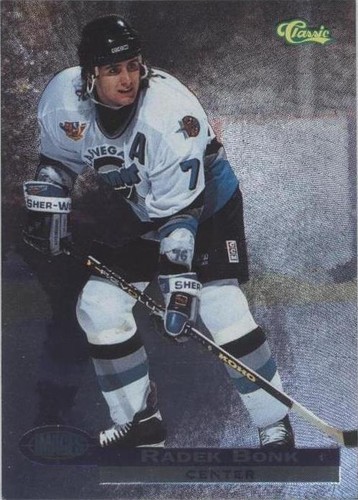 1995 Classic Images - Radek Bonk #25