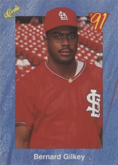 Actualización clásica 1991 edición de viaje azul - Bernard Gilkey #T93