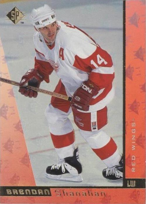 1996-97 SP - Brendan Shanahan #50