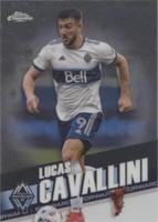 2022 Topps Chrome MLS Lucas Cavallini #119