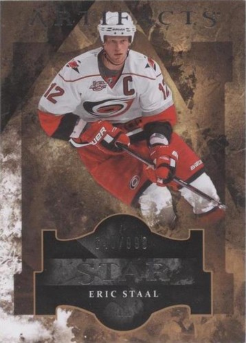 2011-12 Upper Deck Artifacts - Eric Staal #149