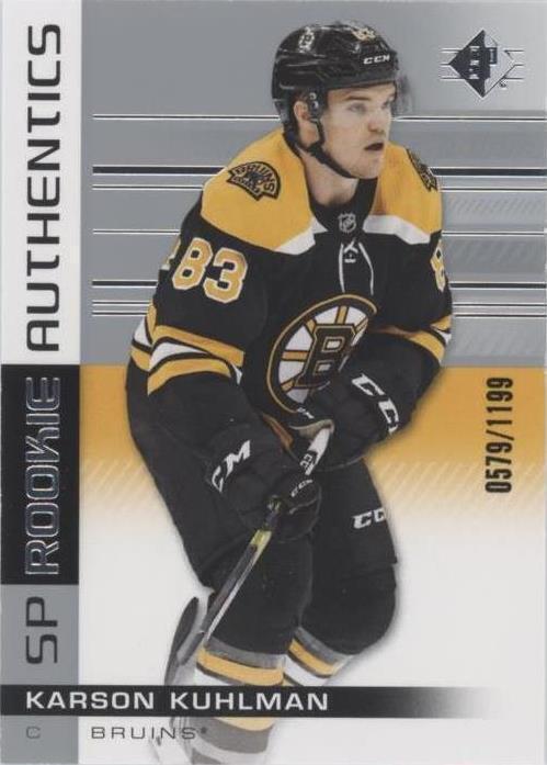 2019-20 SP - Karson Kuhlman #127