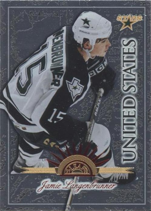 1997-98 Leaf International Stars - Jamie Langenbrunner #46