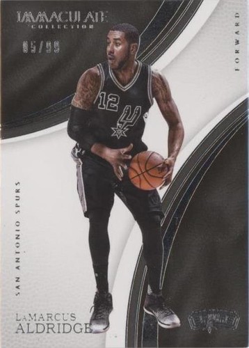 2016-17 Panini Immaculate Collection - LaMarcus Aldridge #67