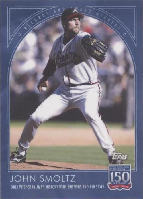 2019 Topps 150 Years of Baseball - John Smoltz #52