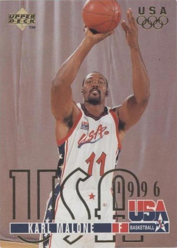 1995-96 Upper Deck #318 Karl Malone USA | eBay