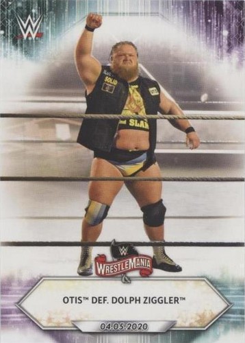 2021 Topps WWE - Otis #50