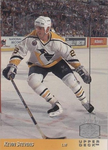 1993-94 Upper Deck - Kevin Stevens #124