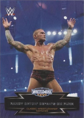 2015 Topps WWE Road to Wrestlemania - Randy Orton #27