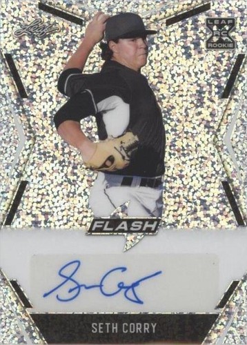 2020 Leaf Flash - Seth Corry #BA-SC1