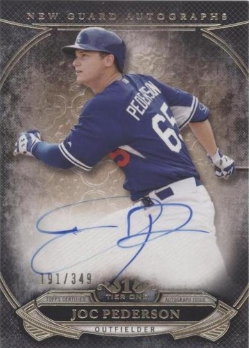 2015 Topps Tier One - Joc Pederson #NGA-JPE