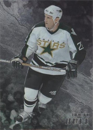 1998-99 In the Game Be A Player - Brett Hull #189