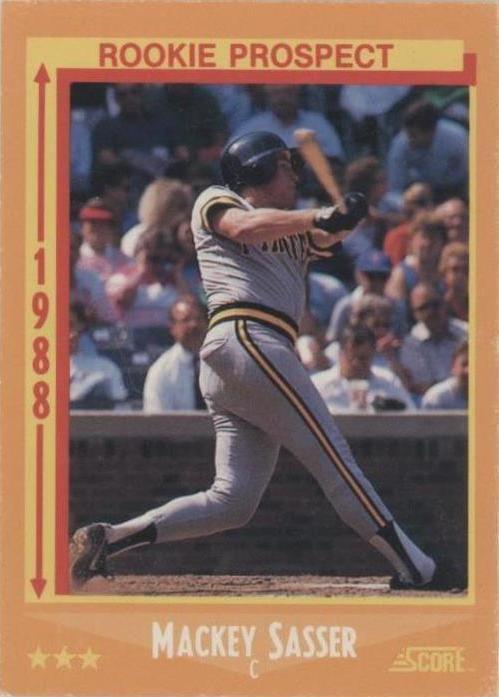 1988 Score - Mackey Sasser #642