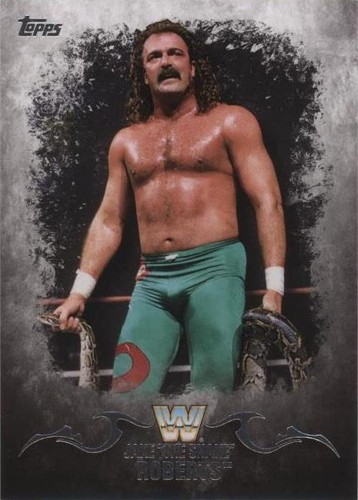2016 Topps WWE Undisputed - Jake "The Snake" Roberts #62