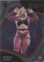 2022 Panini Select WWE - Nikkita Lyons #233
