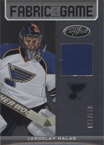 2012-13 Panini Certified - Jaroslav Halak #FOG-HAL