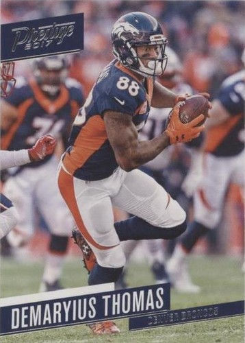 2017 Panini Prestige Demaryius Thomas #169
