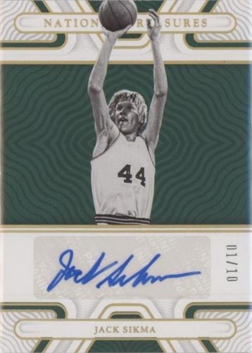 2022-23 Panini National Treasures Collegiate - Jack Sikma #LS-JSI