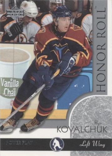 2002-03 Upper Deck Honor Roll - Ilya Kovalchuk #3