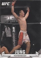 2013 Topps UFC Knockout - Chan Sung Jung #35