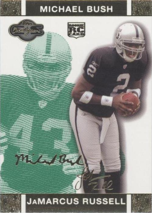 2007 Topps Co-Signers JaMarcus Russell Joseph Addai #51