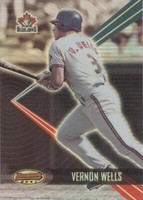 2001 Bowman's Best - Vernon Wells #140