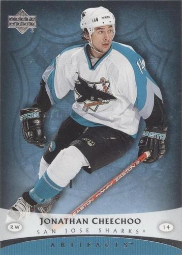 2005-06 Upper Deck Artifacts - Jonathan Cheechoo #85