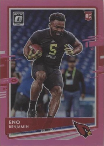 2020 Panini Donruss Eno Benjamin #P-251